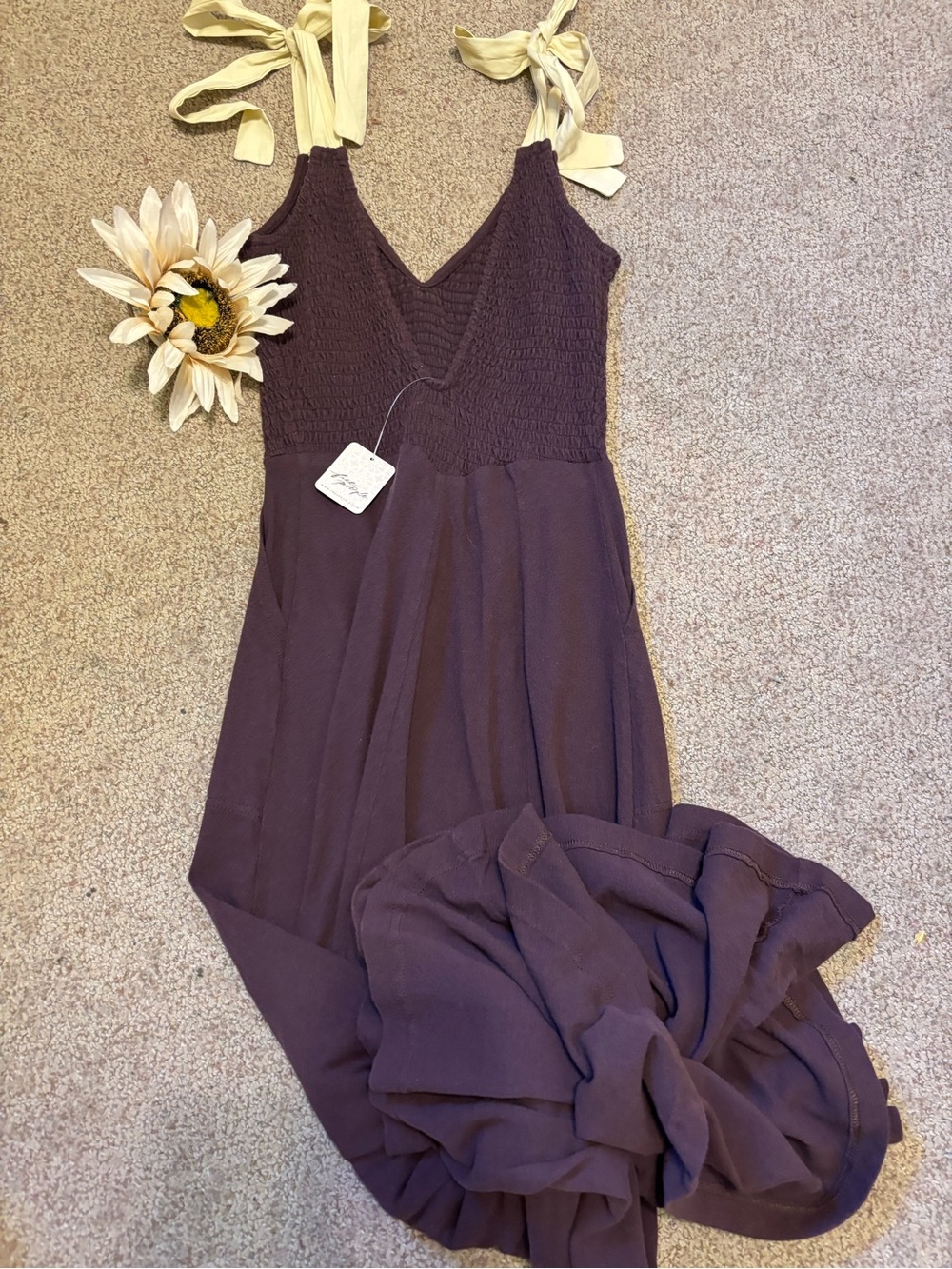 🆕Bnwt Free People
Cecelia Solid Midi Dress - Picture 6 of 11